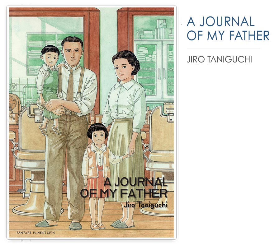 A Journal of My Father - J. Taniguchi